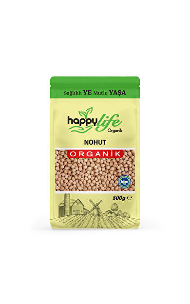 Happylife Organik Nohut 500 Gr